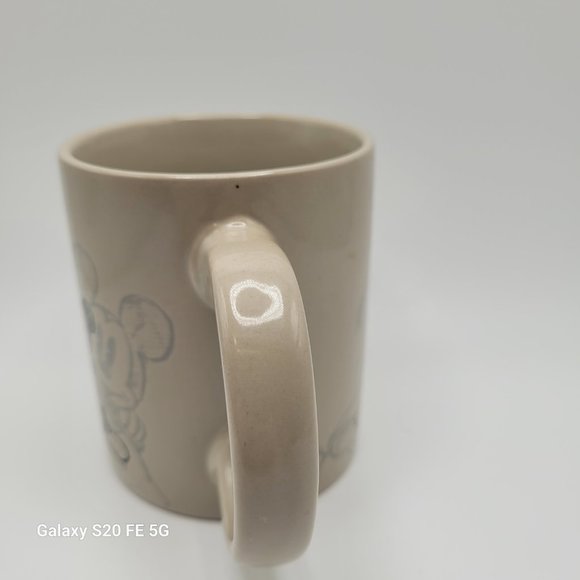 Disney Jerry Leigh Mickey Mouse Donald Duck Goofy Sketchy Mug - Picture 3 of 11